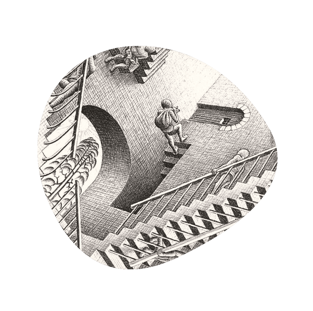 capolavori di M. C. Escher, 