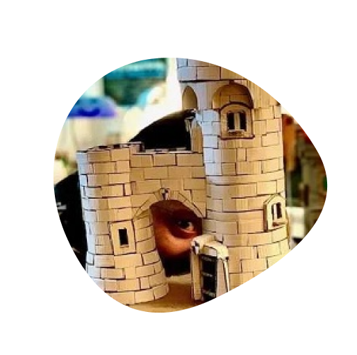 Storie d'amore per il pianeta Immagine Storia d'amore - Quando un vecchio cartone si trasforma in un castello