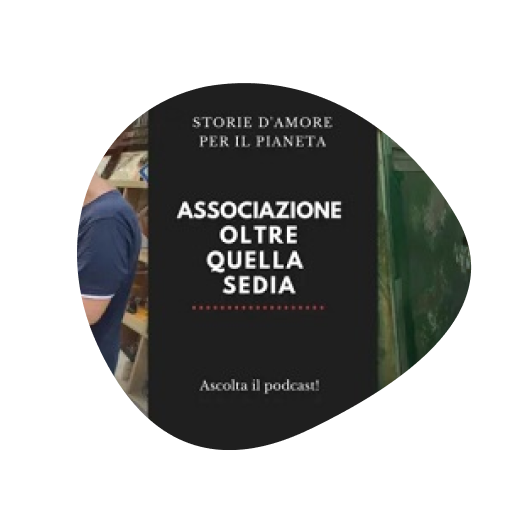 Storie d'amore per il pianeta Immagine Storia d'amore - Oltre quella sedia