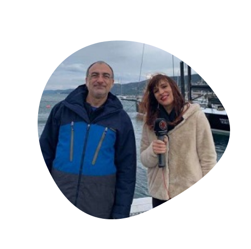 Storie d'amore per il pianeta Immagine Storia d'amore - Sergio Nordio tra meteorologia ed educazione ambientale