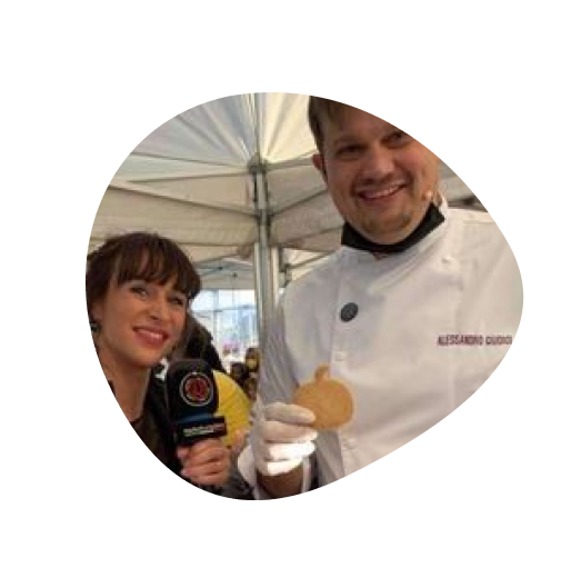 Storie d'amore per il pianeta Immagine Storia d'amore - Un dolce Natale senza avanzi con il pastry chef Alessandro Giudici