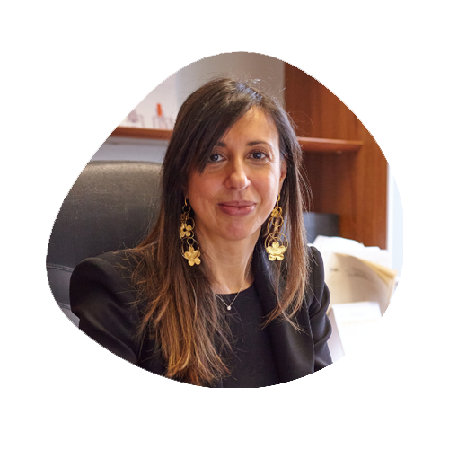 primo piano Daniela De Sena