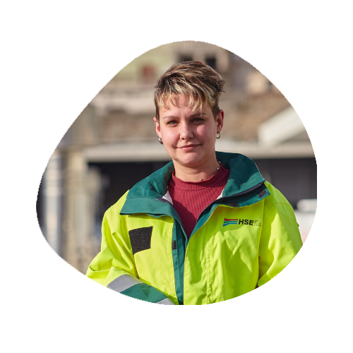 primo piano Christine Lombardo